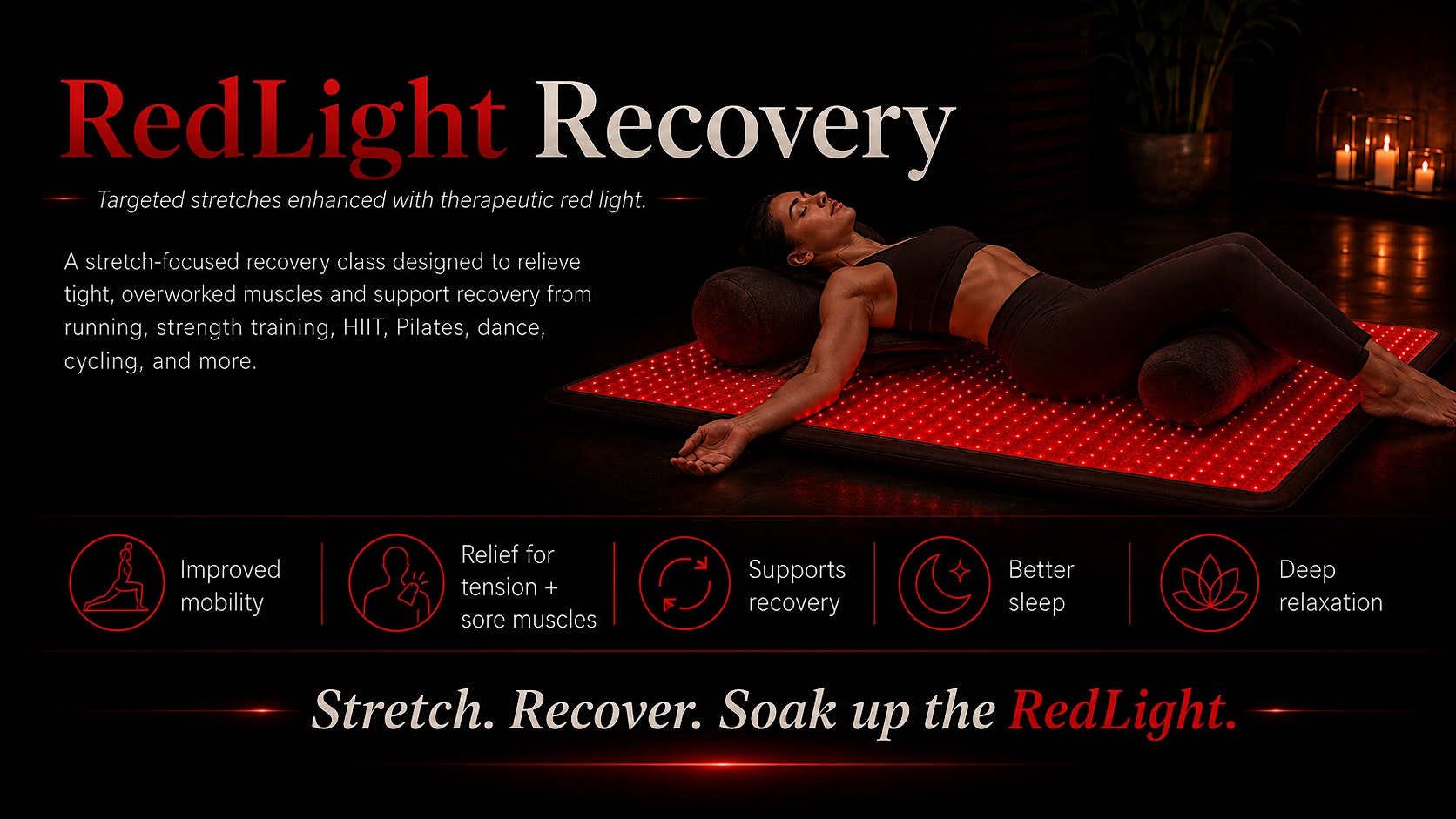 Red Light Therapy Recovery Class