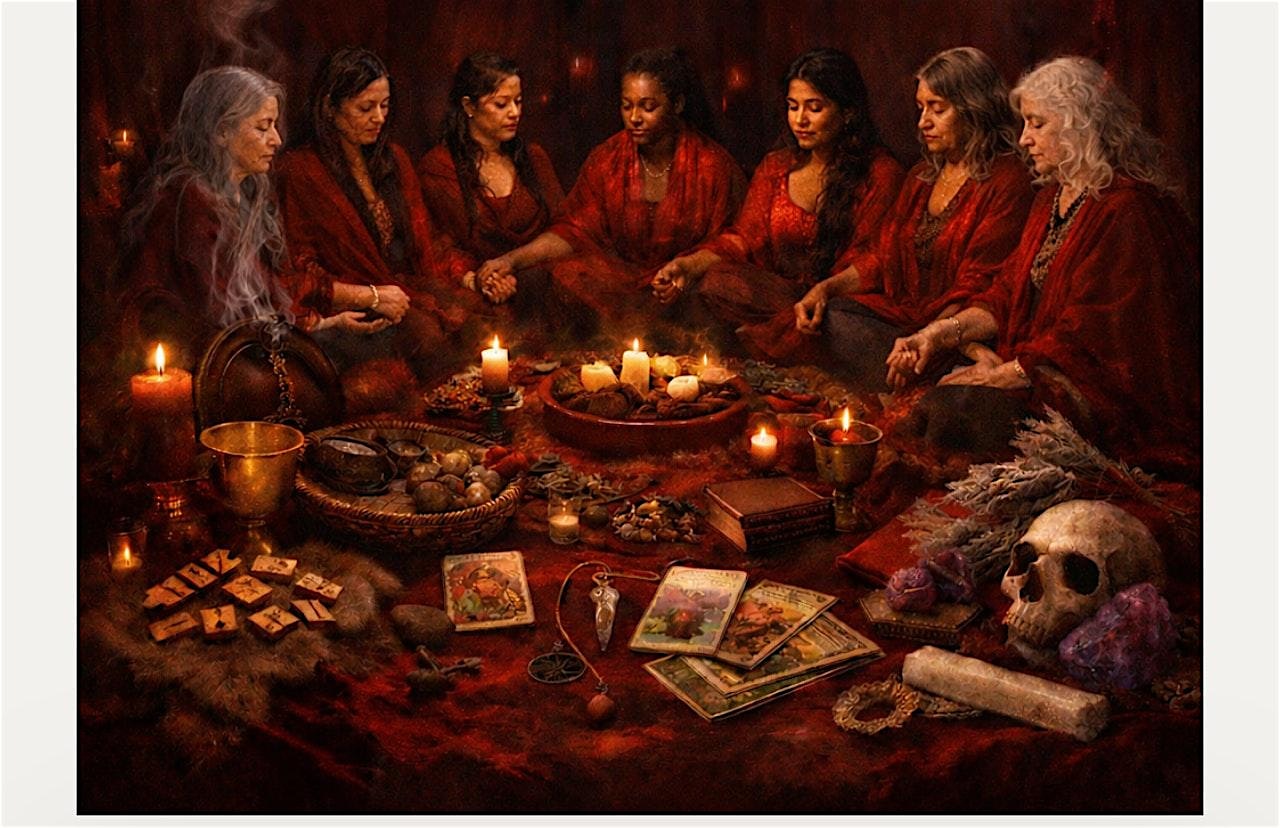Red Tent Sacred Circle