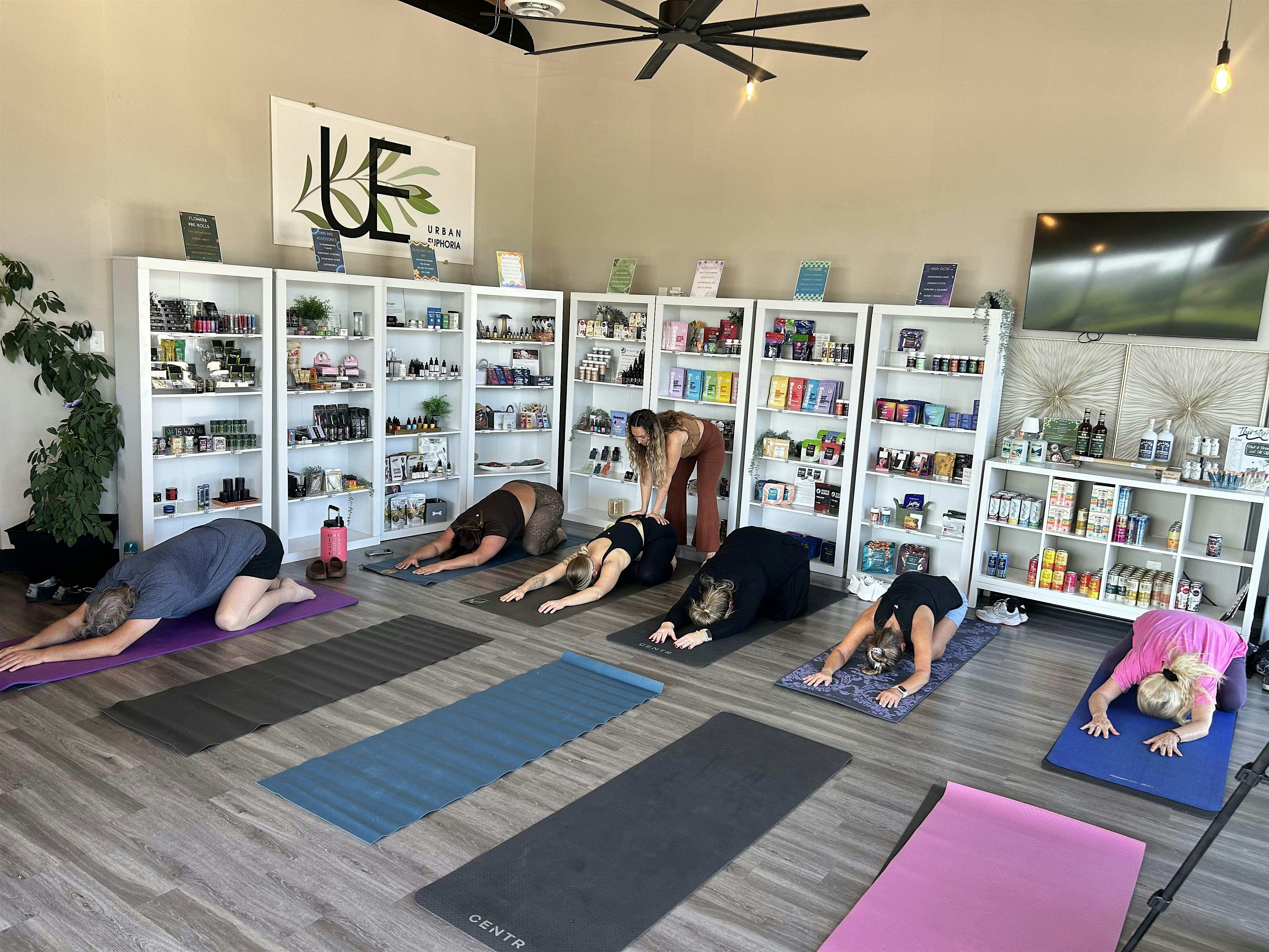 Reiki Infused Cacao&Yoga With Savannah
