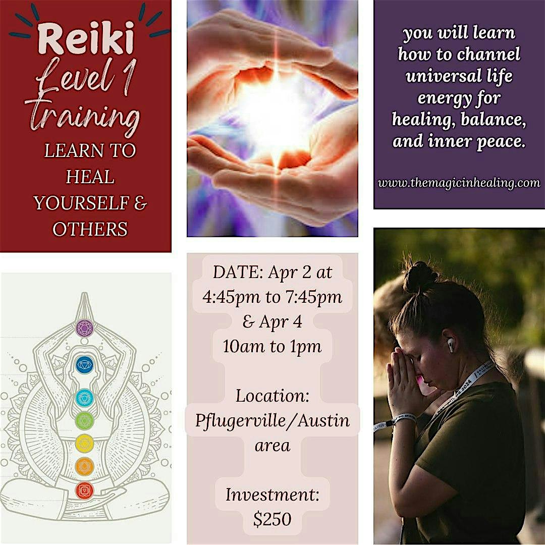 Reiki training - Level 1