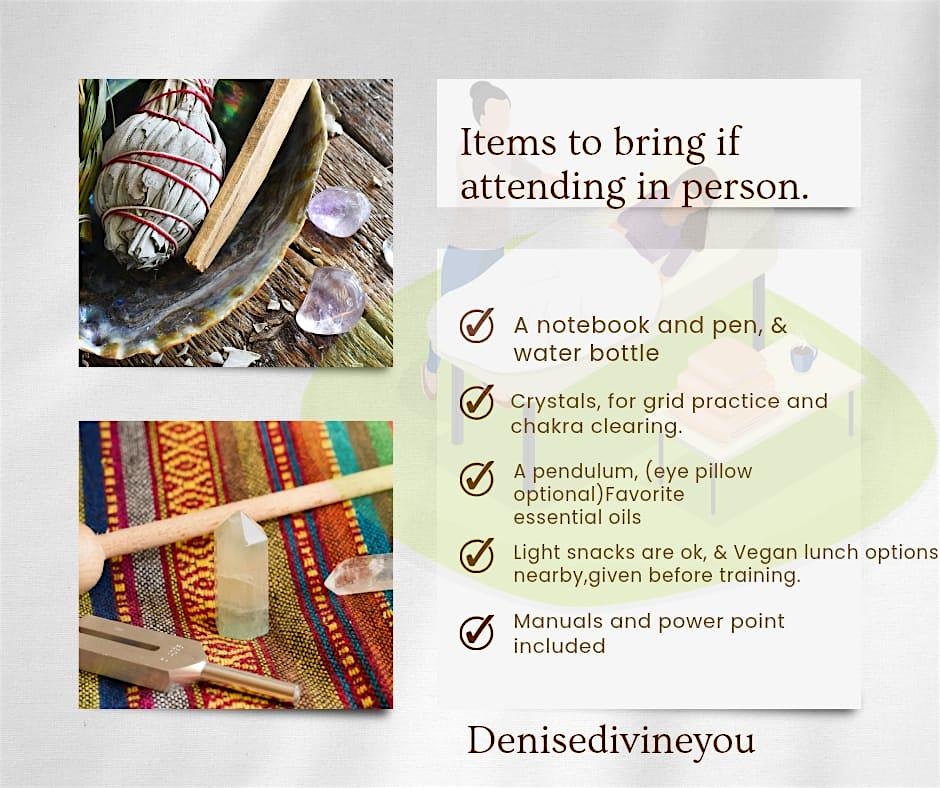 Reiki Usui & Holy Fire Level 1 & 2