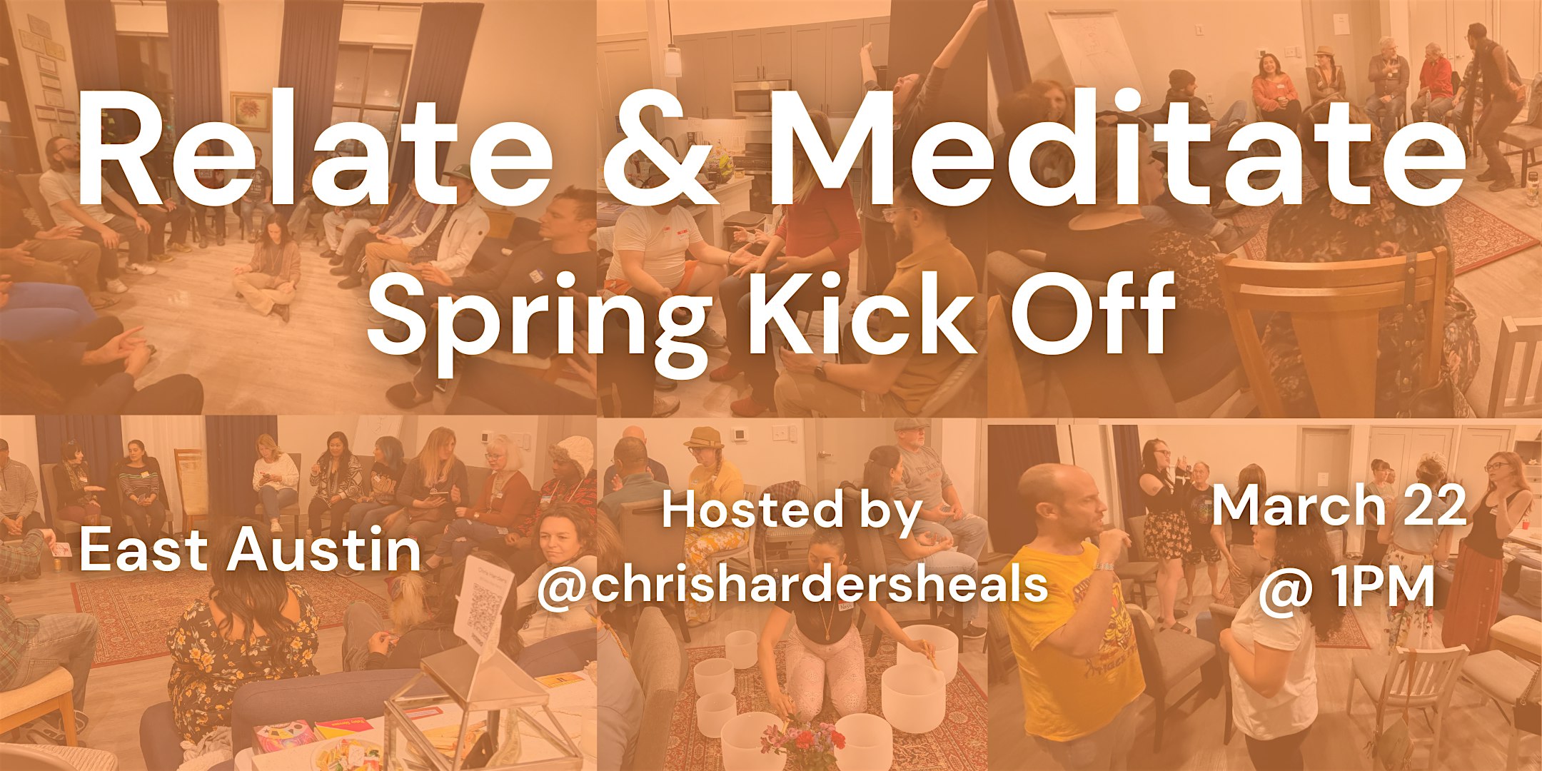 Relate & Meditate: Community Building + Psychic Fun!