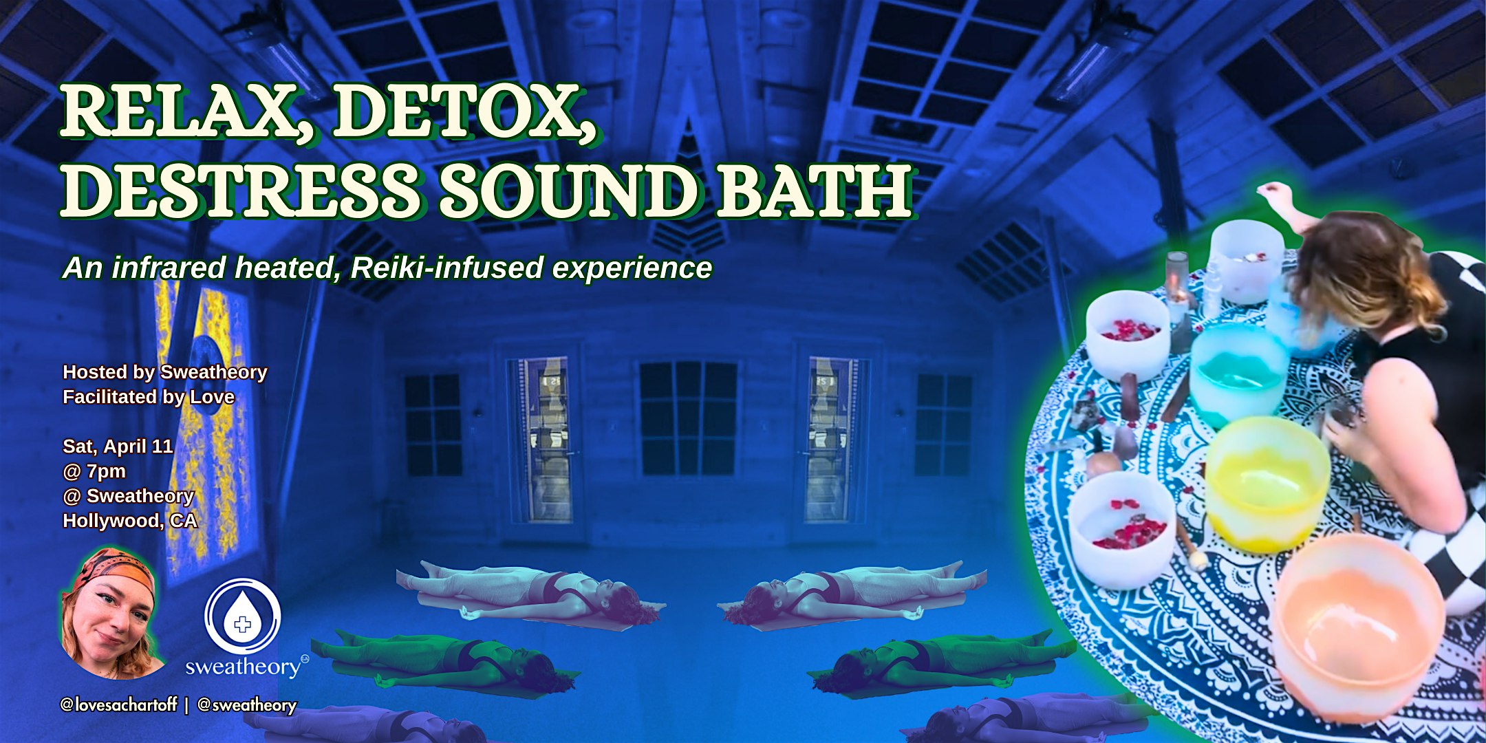 Relax, Detox, Destress Sound Bath