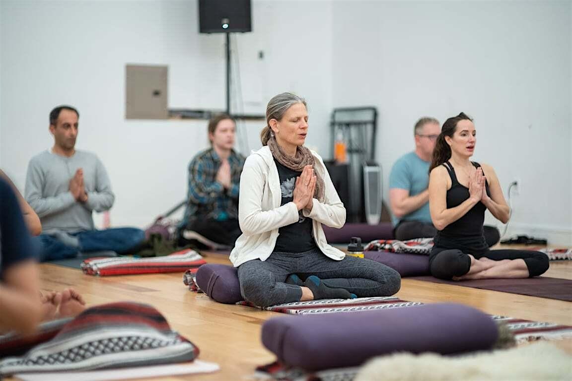 Release! A Kriya & Breath of Fire Journey to Let Go