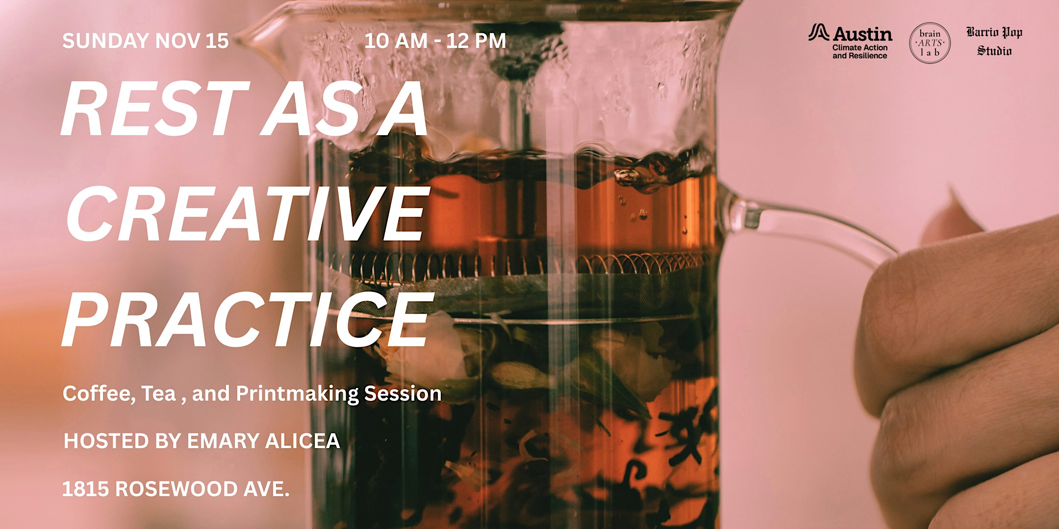 Rest as a Creative Practice | A wellness session w/ Emary Alicea
