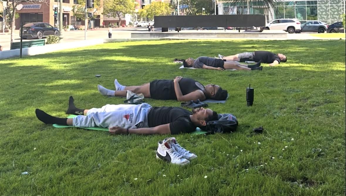 Restorative Yoga in the Park