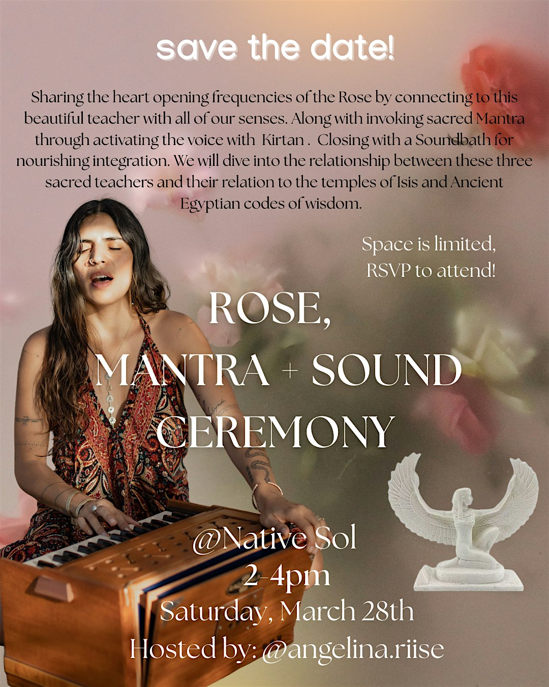 Rose, Mantra + Sound Ceremony