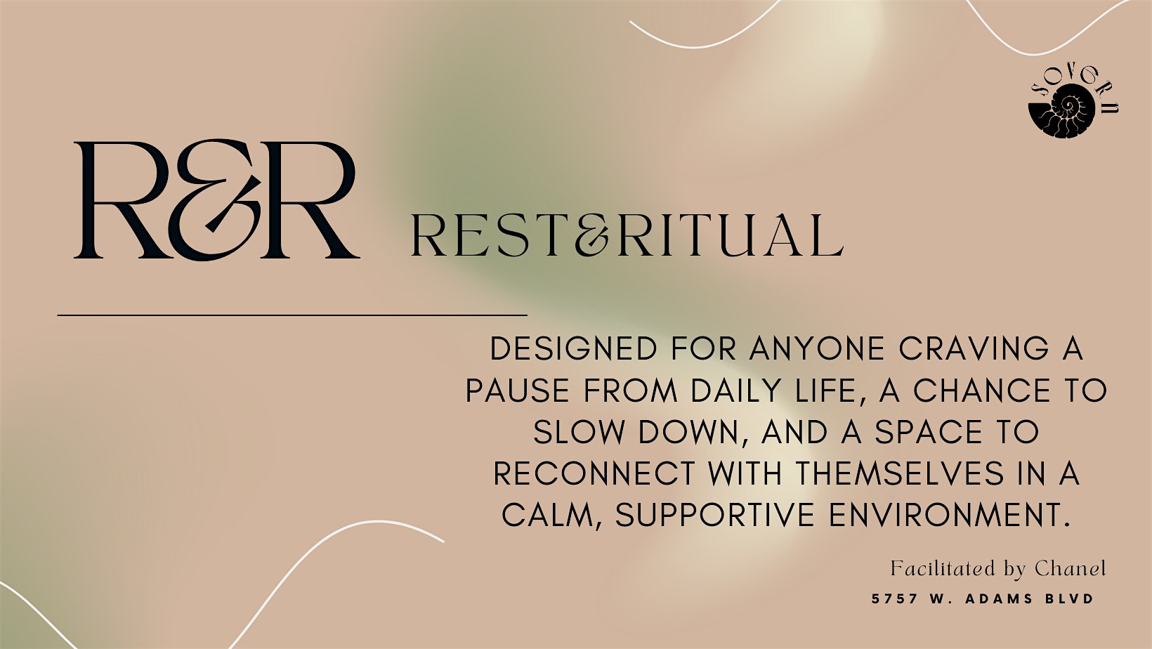 R&R: Rest & Ritual