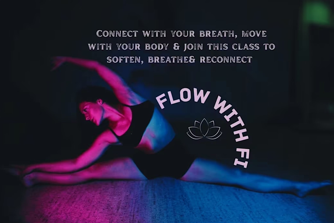 RSVP through Sweatpals: Flow with Fi