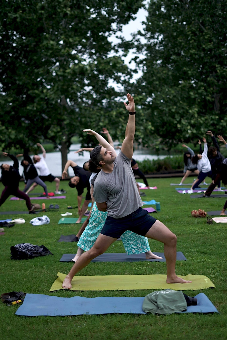 RSVP through Sweatpals: Free Sunset Yoga and Breathwork :)