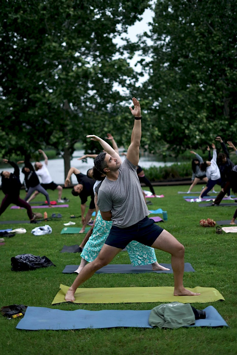 RSVP through Sweatpals: Free Sunset Yoga and Breathwork :)