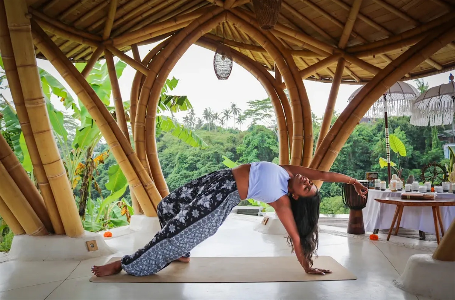 RSVP through Sweatpals: Morning Yoga at Mueller Park