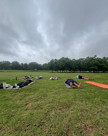 RSVP through Sweatpals: Morning Yoga at Mueller Park