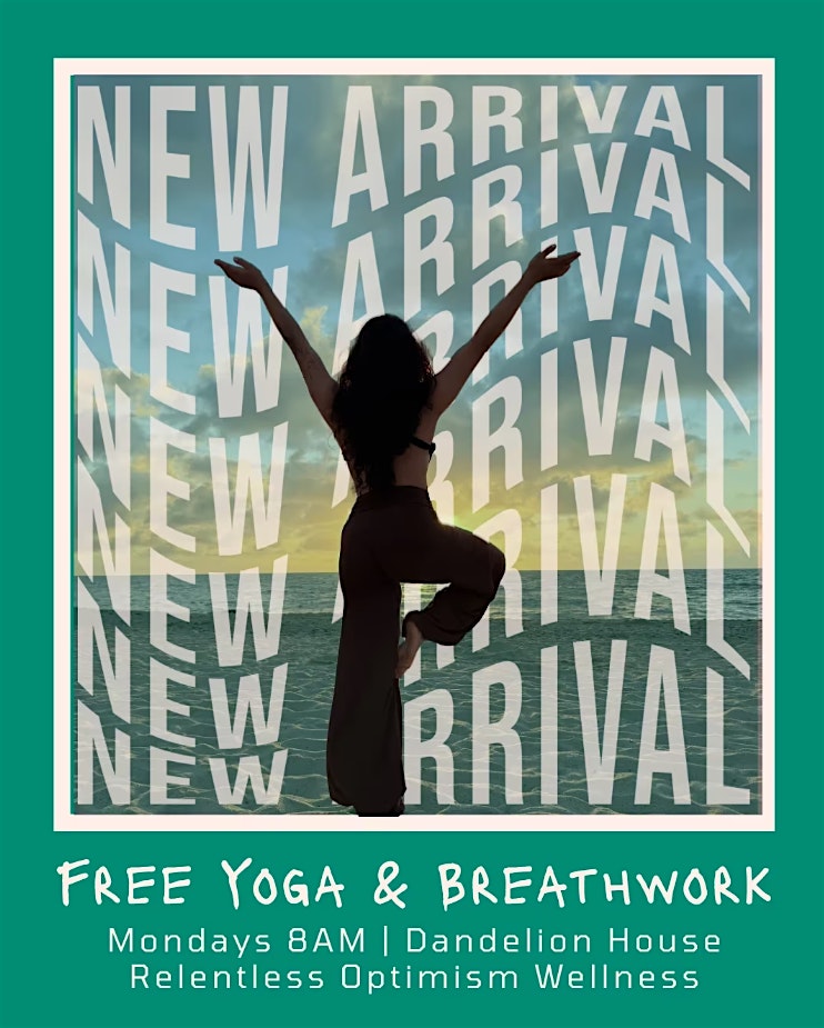 RSVP through Sweatpals: New Arrival Gentle Flow