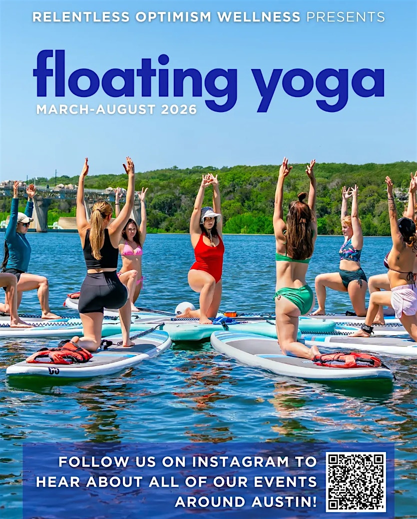 RSVP through Sweatpals: paddleboard yoga at mozarts