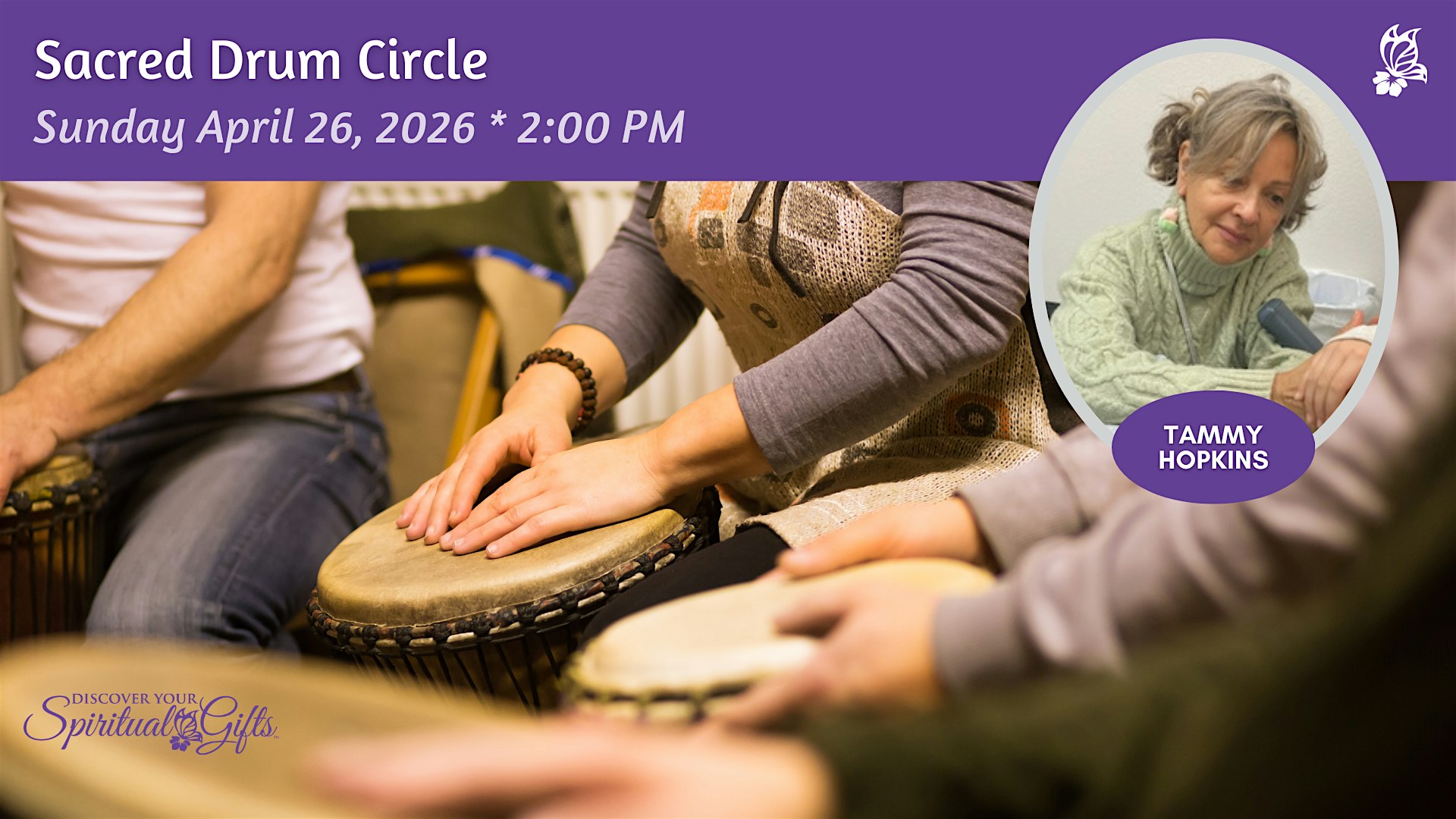 Sacred Drum Circle