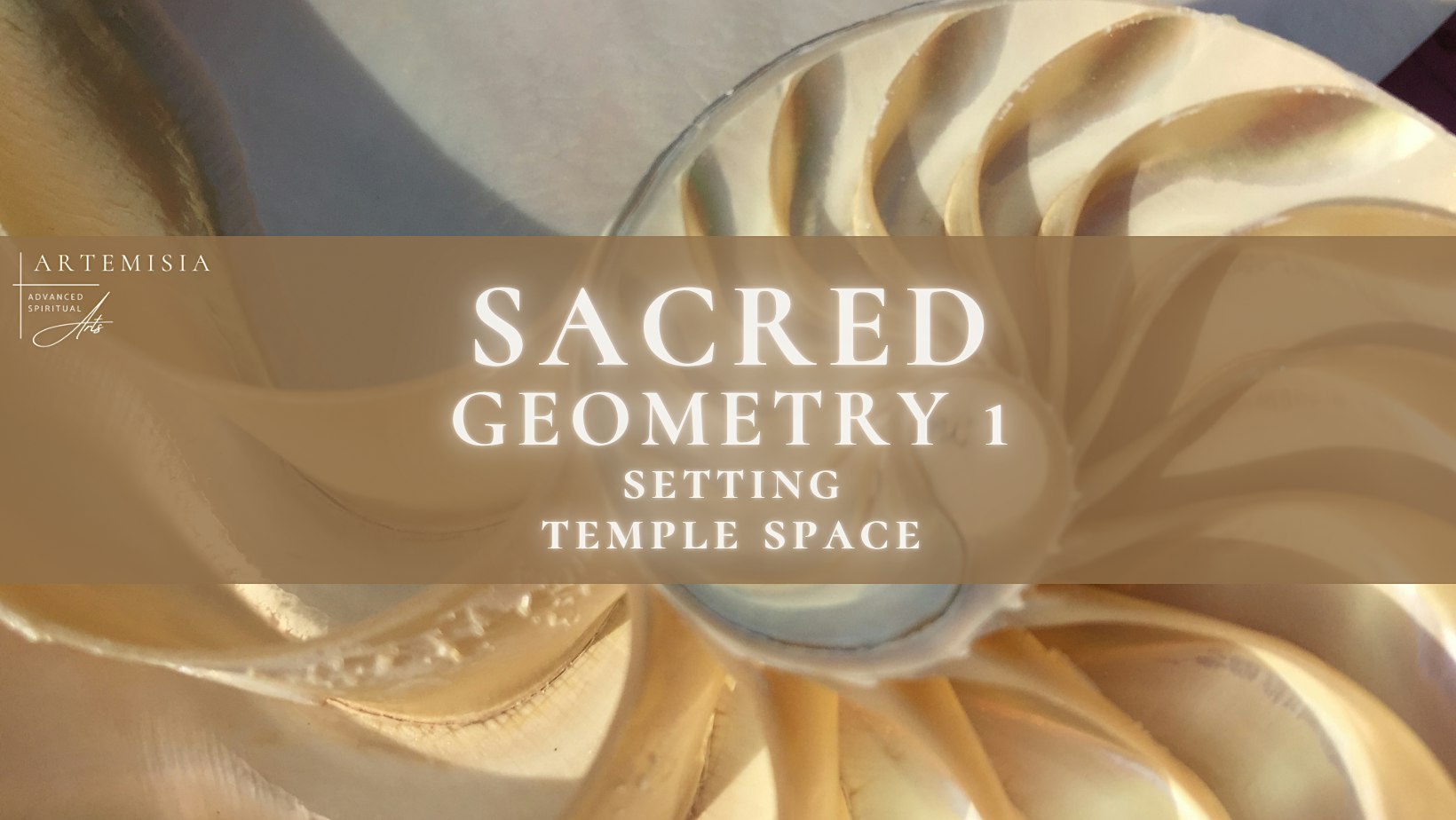 Sacred Geometry 1: Setting Temple Space ✨