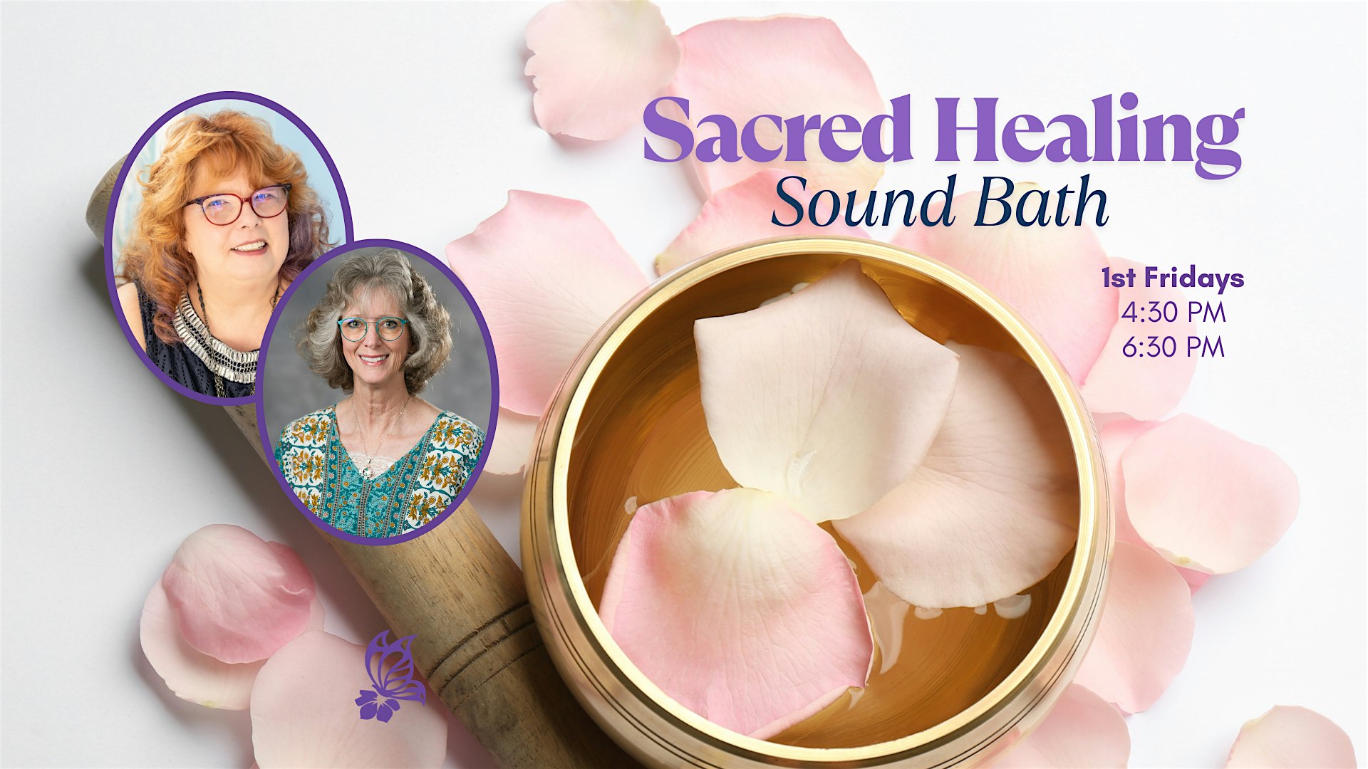 Sacred Healing Sound Bath ❤️ Dawn Stratton & Vialet Rayne