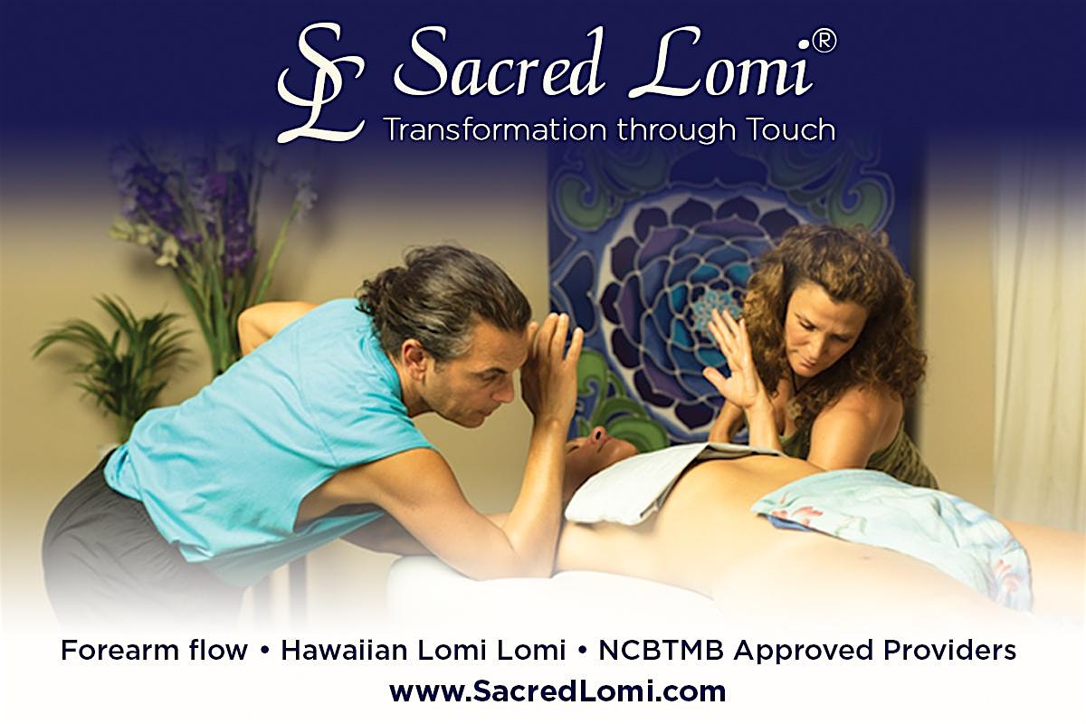 Sacred Lomi • Denver, CO •  3 Day Workshop