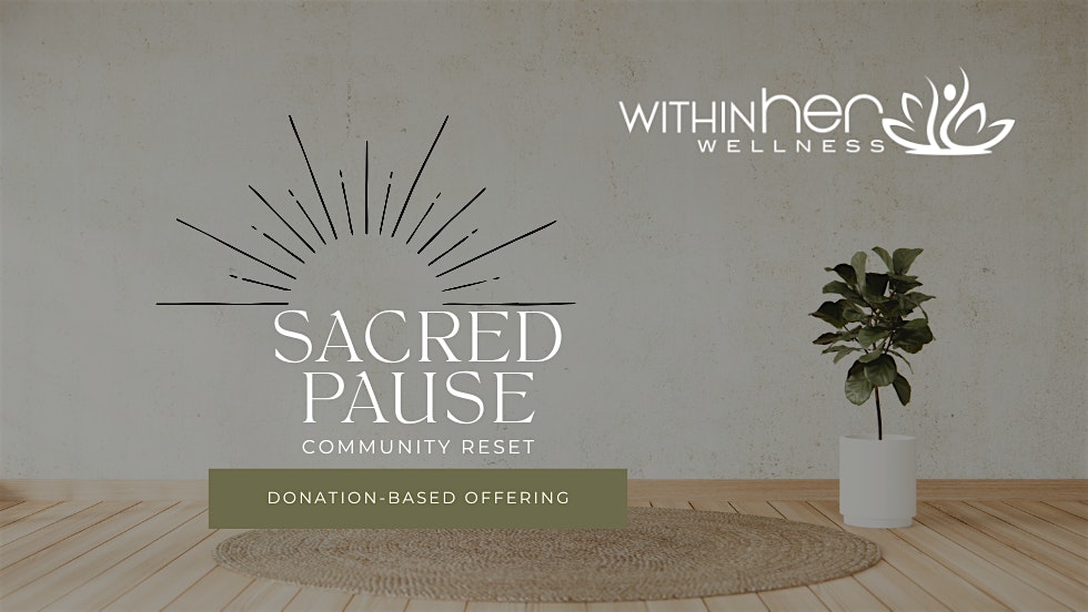 Sacred Pause: A Community Reset at Pease Park