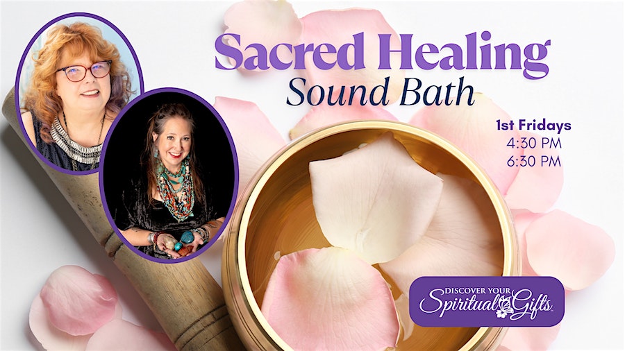 Sacred Sound Bath ❤️ Jessica Stokes & Vialet B Rayne