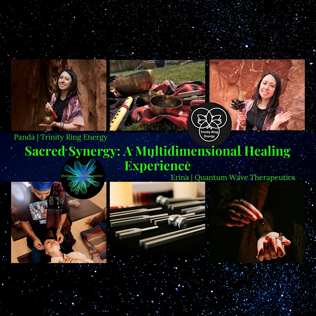 Sacred Synergy: A Multidimensional Healing Experience