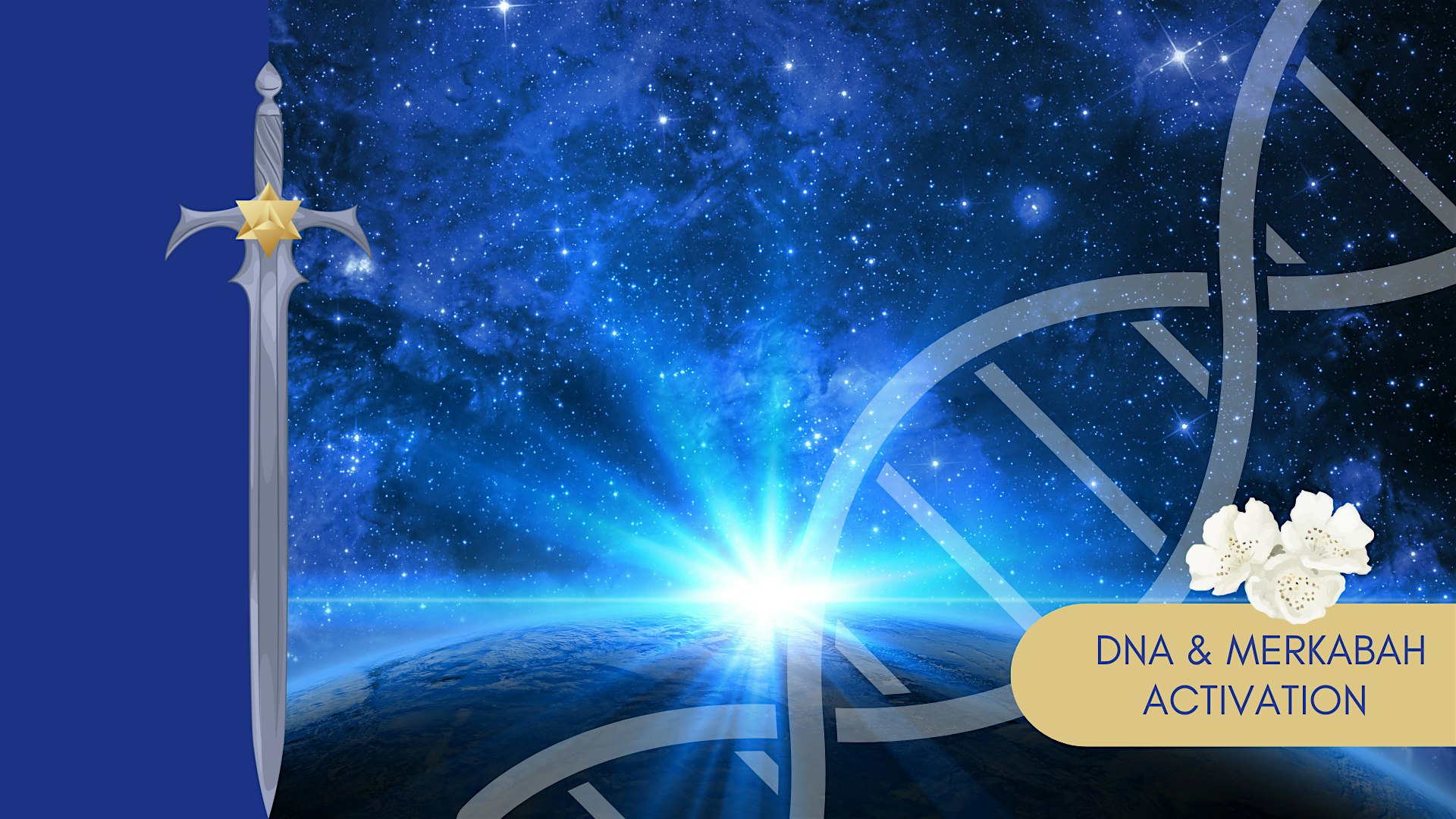 Sacred Temple Mystery School: DNA & Merkabah Activation (2 of 4) Channeling