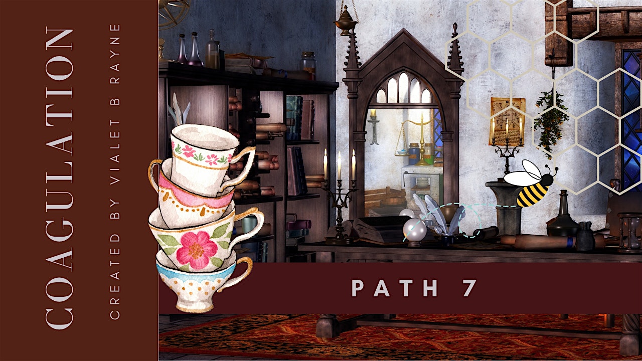 Sacred Temple Mystery School: Sacred Alchemy (7 of 8 ) Coagulation