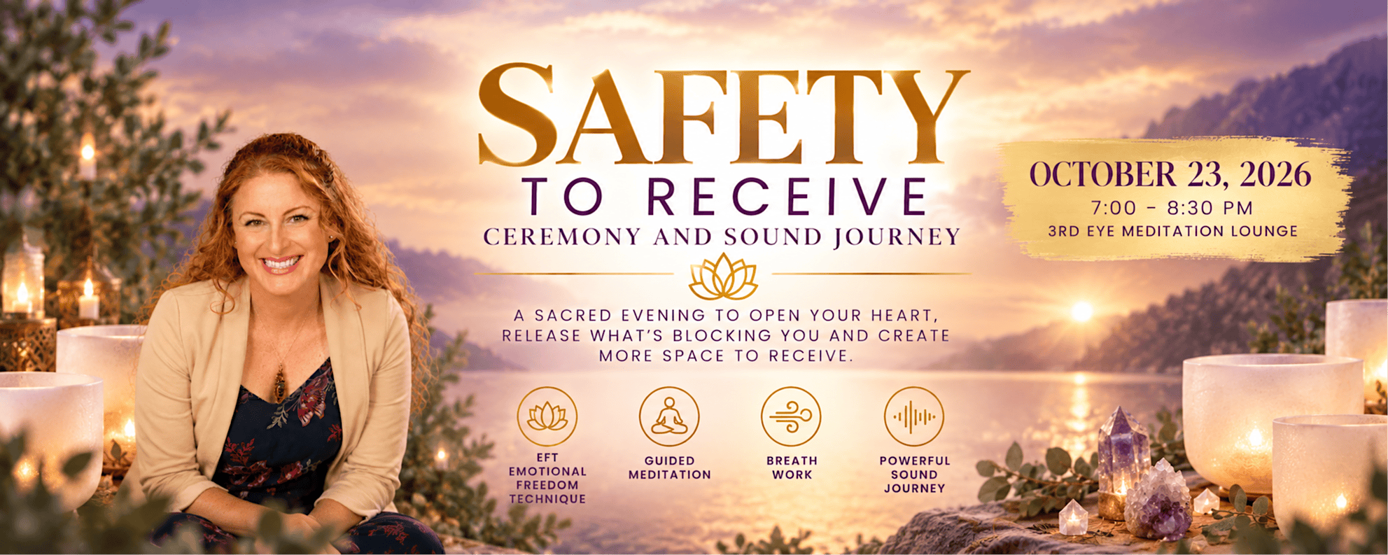 Safety to Receive - Ceremony and Sound Journey