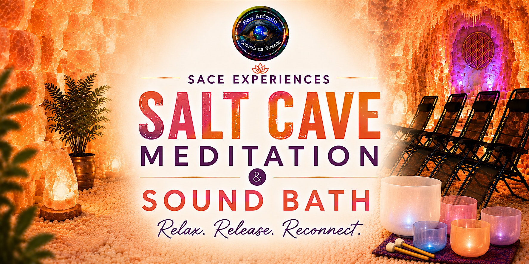 Salt Cave, Meditation & Soundbath