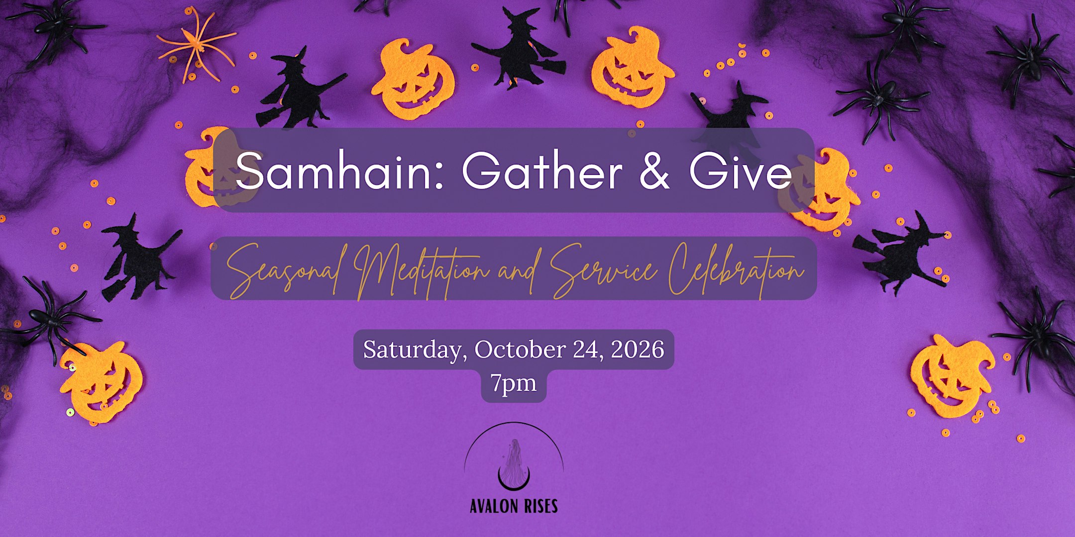 Samhain: Gather & Give