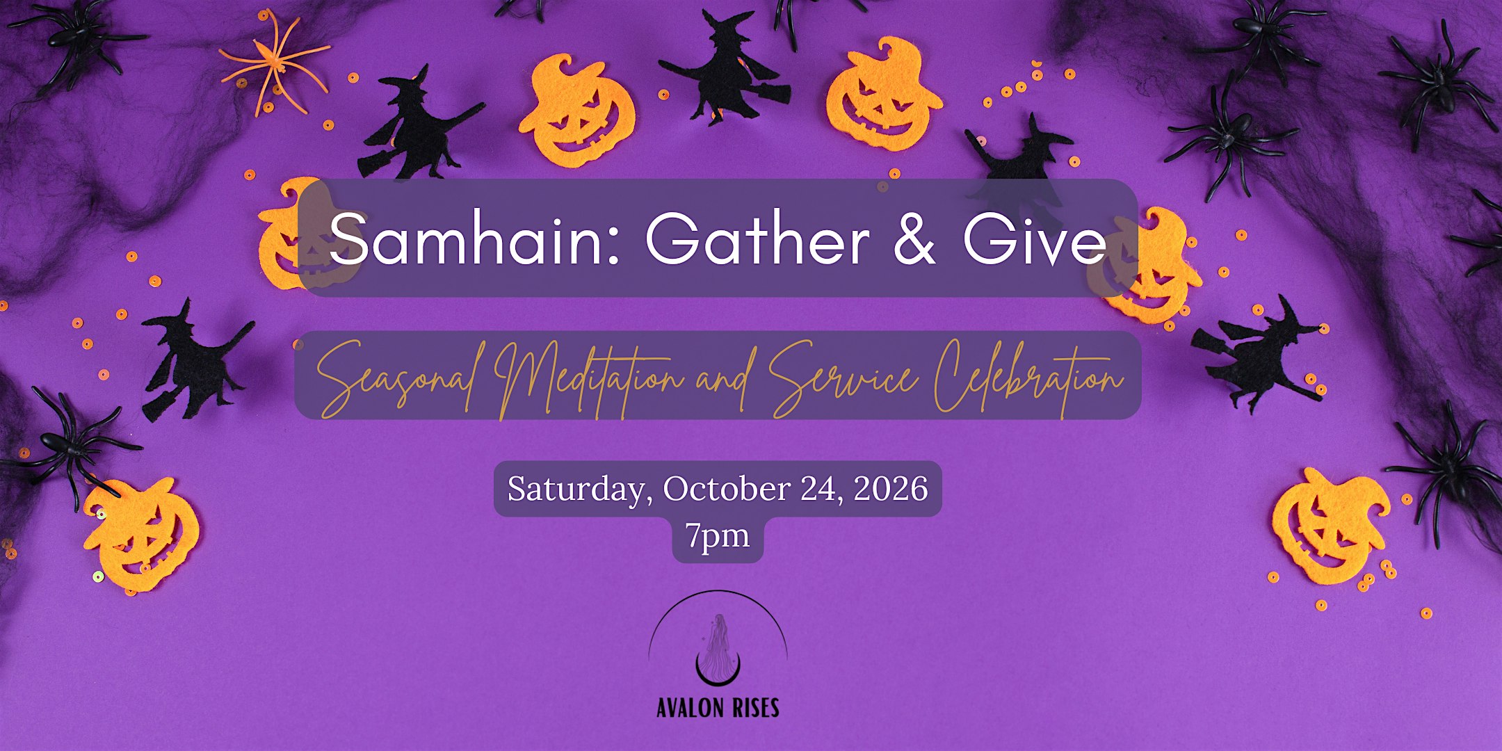 Samhain: Gather & Give