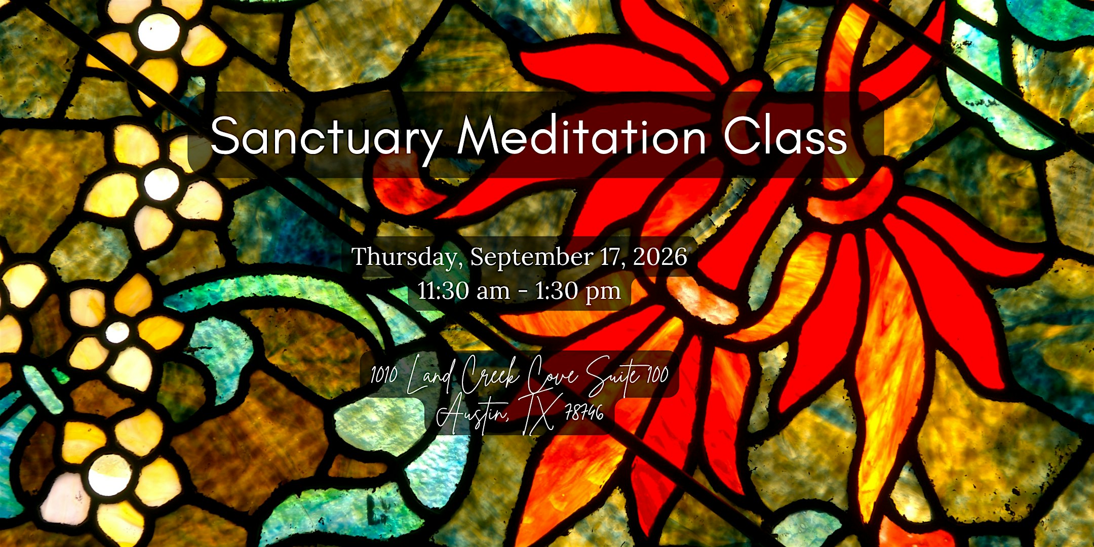 Sanctuary Meditation Class