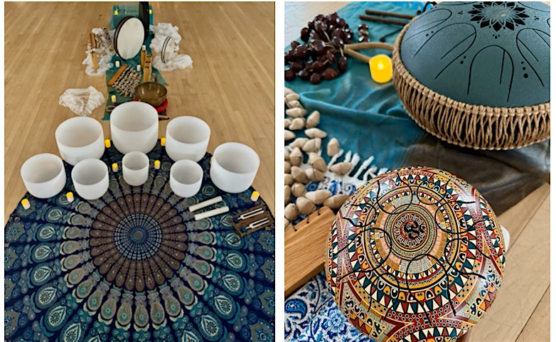 Sankalpa:  Reflect and Recommit with Breath Work, YIN and a Sound Journey