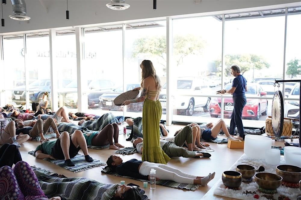 Saturday Wellness: EFT and Sound Bowl Integration
