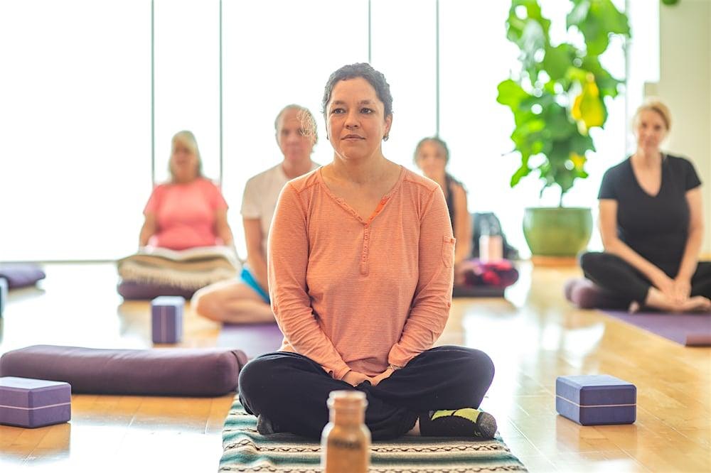 Saturday Wellness: Re-Rooting: Meditation and Yoga