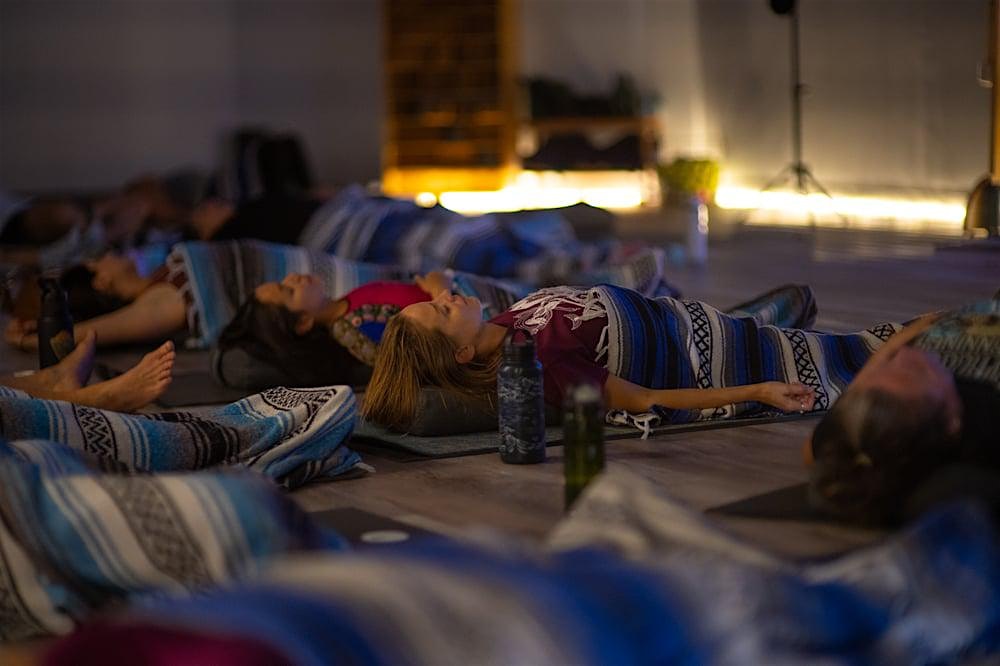 Saturday Wellness: Restore & Resonance