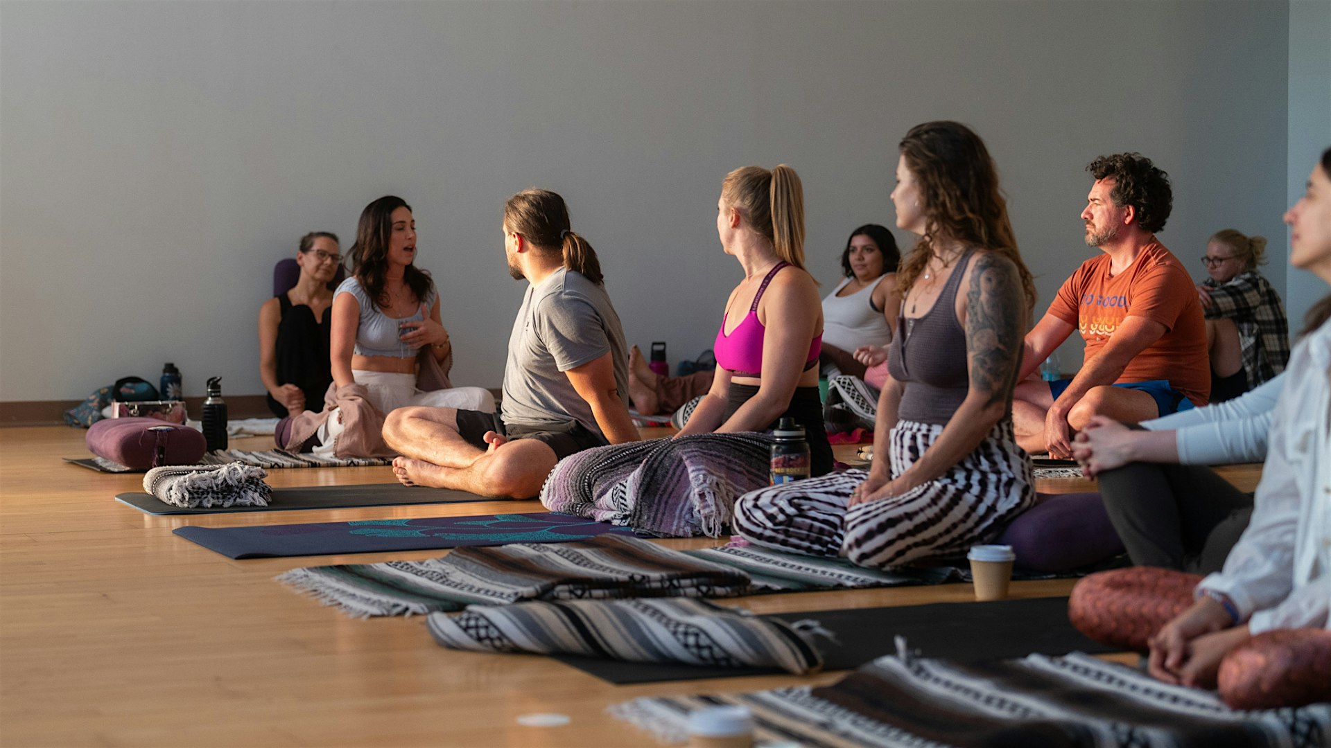 Saturday Wellness: Somatic & Restorative yoga + Sound healing
