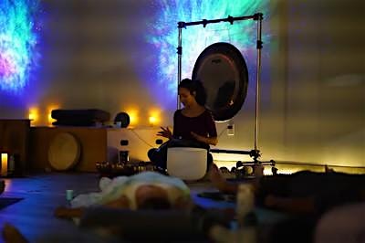 Saturday Wellness: Somatic & Restorative yoga + Sound healing