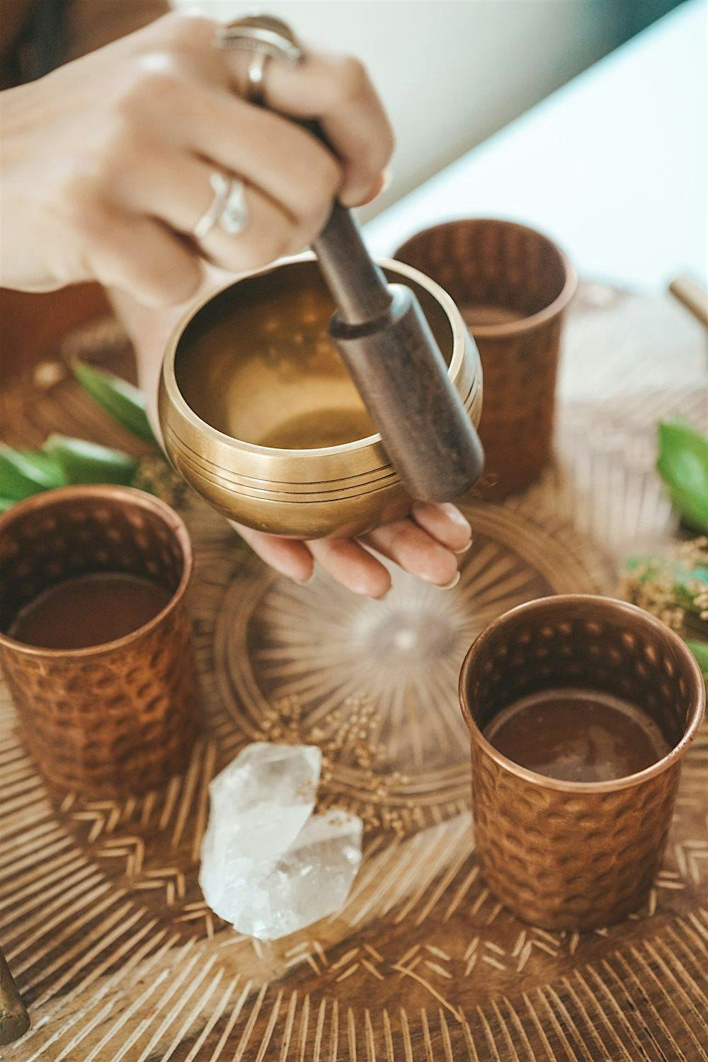 Saturday Wellness: Sound Healing Experience