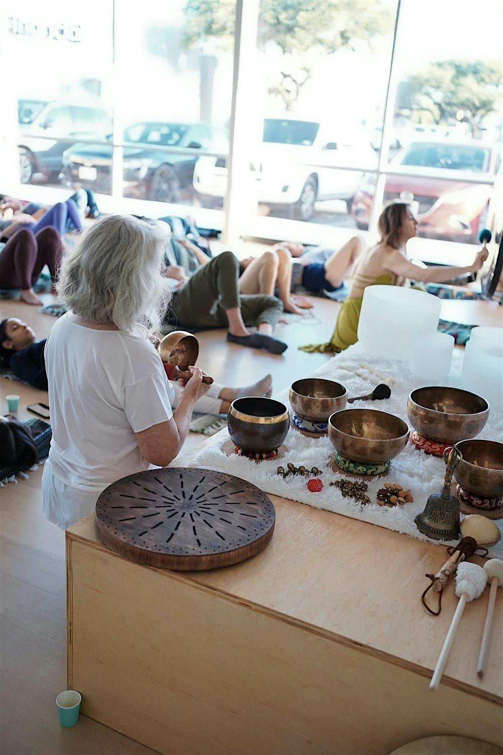 Saturday Wellness: Sound Healing Experience