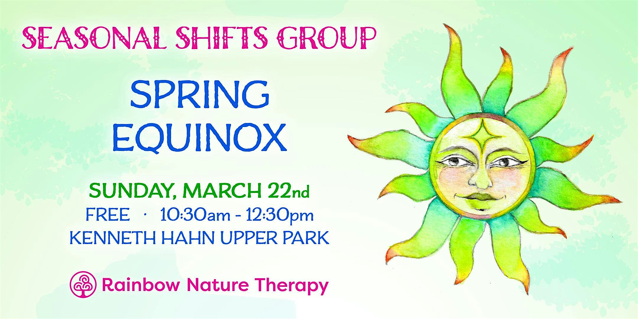 Seasonal Shifts: Spring Equinox Sound Bath