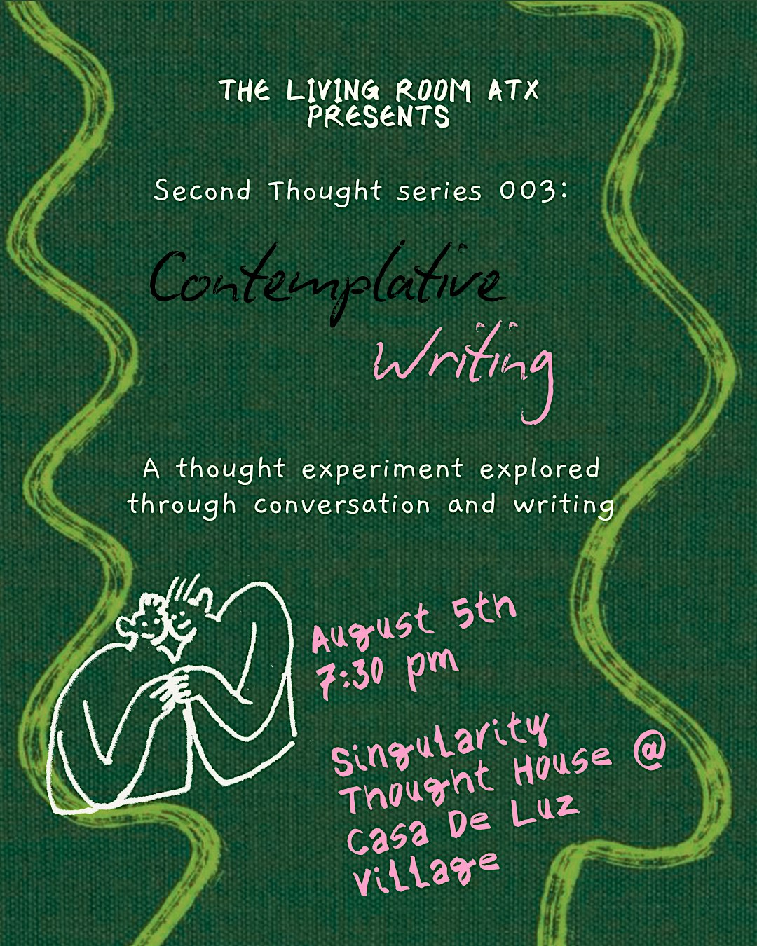Second thought 003: Contemplative Writing