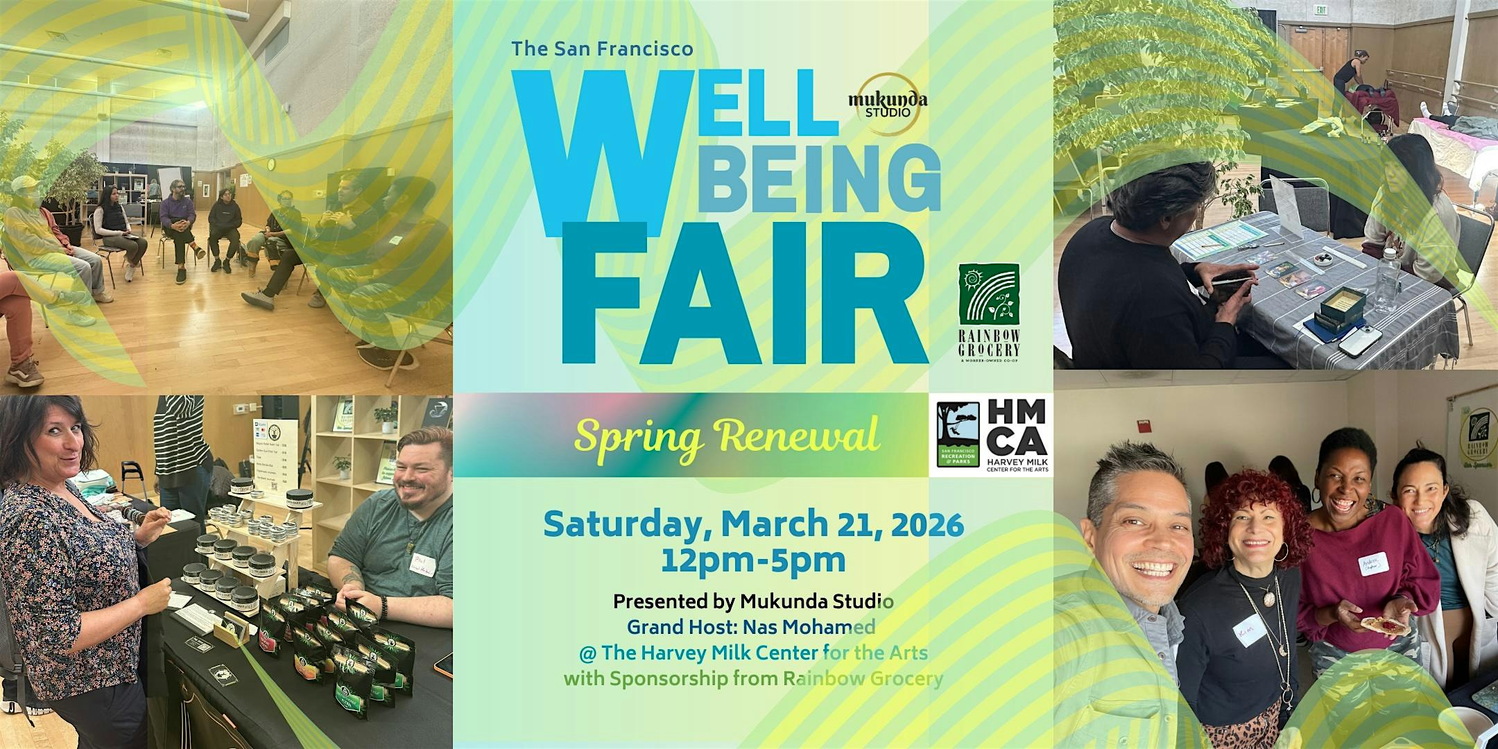 SF Well-being Fair - Spring Renewal 2026
