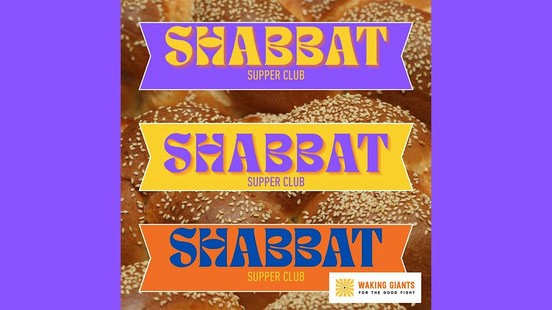 Shabbat Supper Club: United Religions Initiative special guest