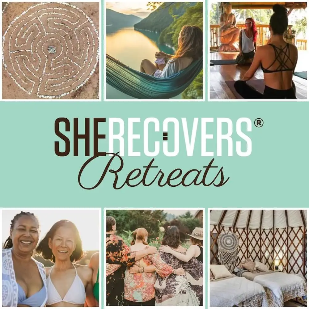 SHE RECOVERS Redefining Recovery Retreat