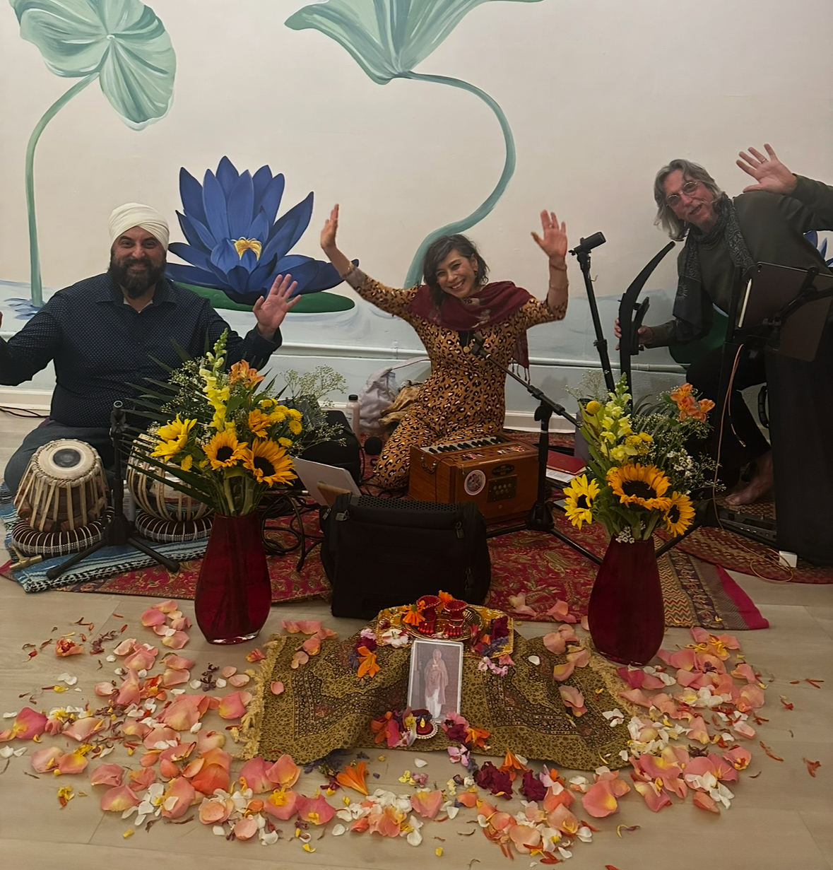Sing into Spring! Community Kirtan