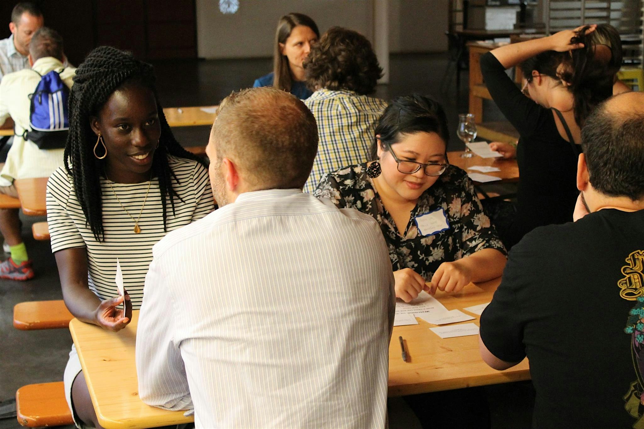 Skip the Small Talk Night at St. Elmo Brewing