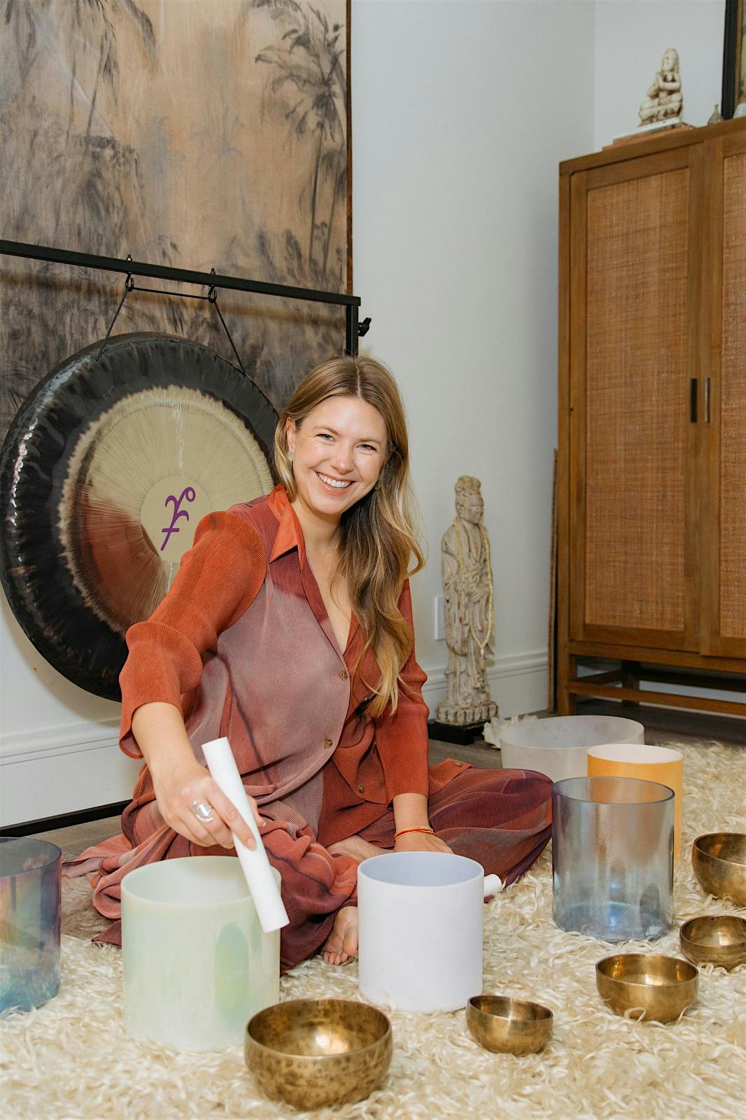 Slow Flow and Sound Healing with Lauren Cohen and Emma Peck