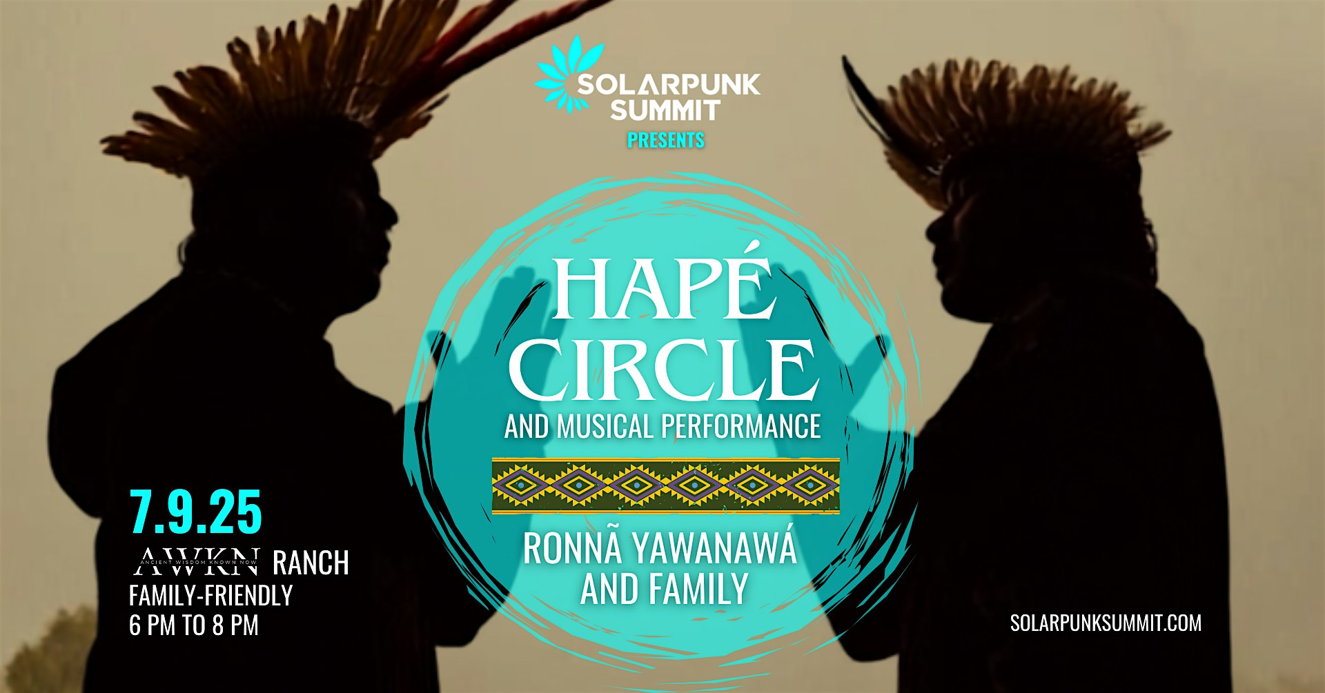 Solarpunk Summit Presents: Yawanawa Hapé Circle & Musical Performance Pt 2